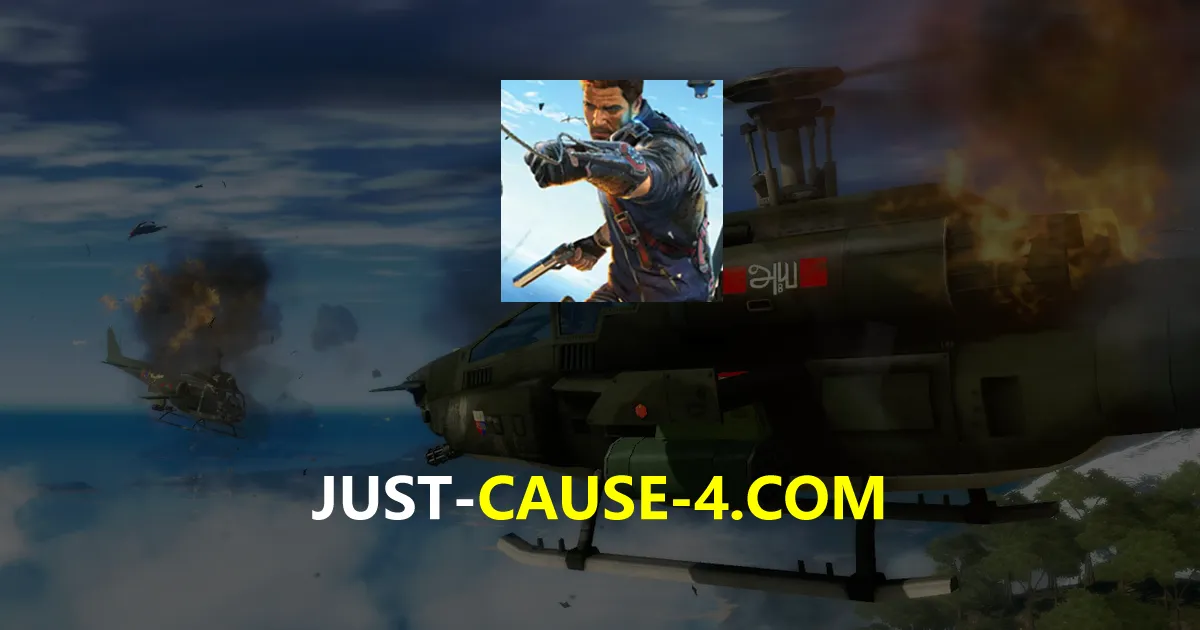 just cause 4